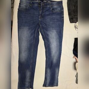 Men's stretchy denim jeans